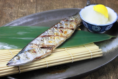 9月オススメのお魚 さんま 協同食品