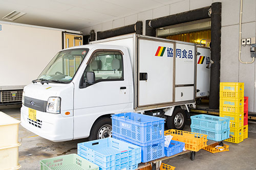 配送車(冷凍・冷蔵保冷車)