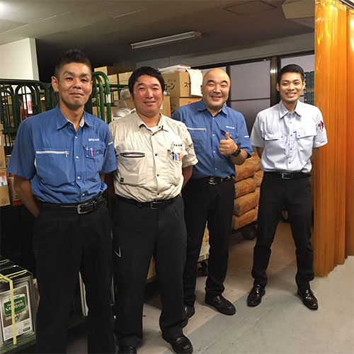 チームワークを大切にする